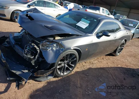 2019 Dodge Challenger R/T Scat Pack из США, поврежденный, VIN 2C3CDZFJ1KH506493